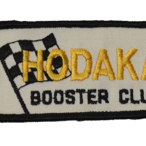 Original N.O.S. Hodaka Booster Club Patch- 4" x 2"