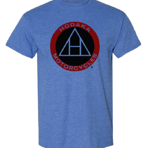 Hodaka Logo Heather Sport Royal Blue