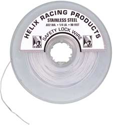 Helix safety wire 90' roll