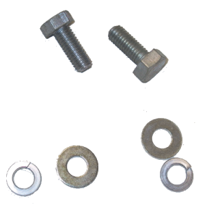 Saddle fastener set for all 100 - 125cc