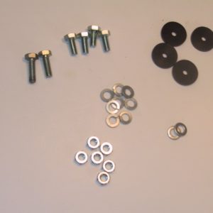 Front fender fastener kit Model 92B+ 93 94 95 96
