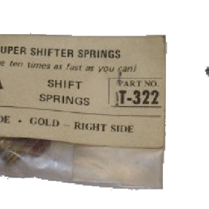 Tiger Super shifter springs