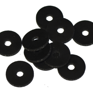 Rubber fender washers - pkg 10