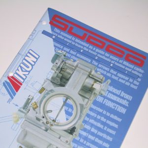 Mikuni 4th edition tuning manual