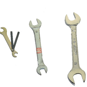 Original Hodaka tool set