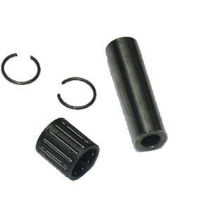 Piston top rod bearing, wrist pin and circlips for all 100 Hodaka's