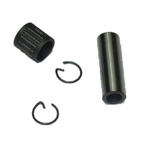 Piston top end bearing, wrist pin and circlips for all 125 Hodaka's