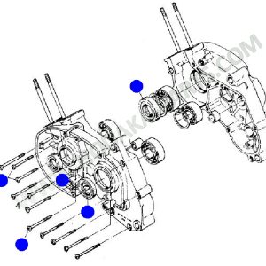 Level 4 - Engine rebuild package for Models  90 92 92B 92B+ 93 94 95 96 97