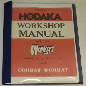 Shop manual for the 94 Wombat / 95 Combat - with schematics