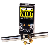 Race tech gold valve cartridge emulators for 34mm Hodaka fork assemblies