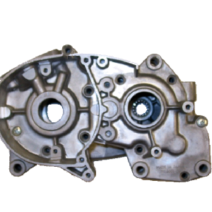 Crankcase Right & Left Halves Model 03 Wombat