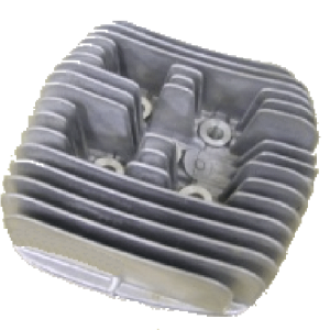 Cylinder head Model 03 Wombat 125cc