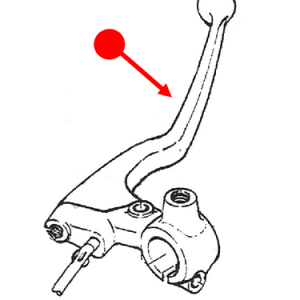 Brake lever without perch / wiring