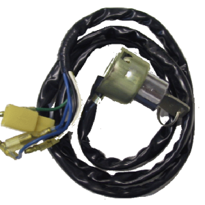 Main switch assembly with key for the models 03 Wombat, 175 SL and the 250 SL