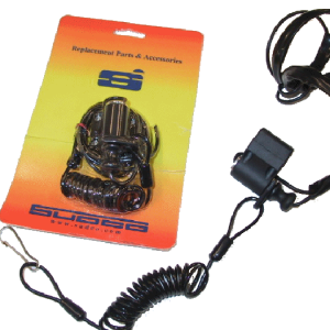 Racer tether kill strap