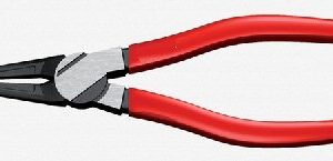 Snap ring tool for Hodaka case bearings