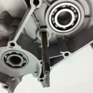 Case bushing removal - left