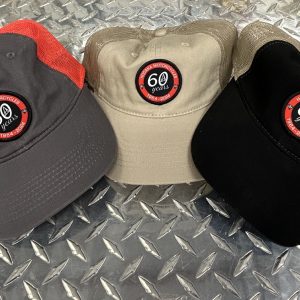 60th Anniversary Hat