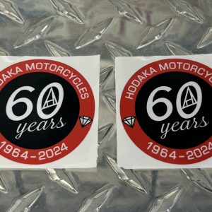 Hodaka 60th Anniversary Tank Decals (pr)