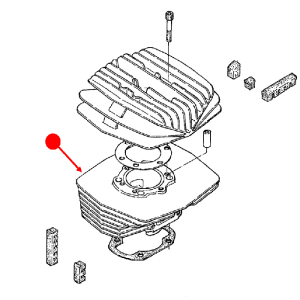 Cylinder for the Model 61 175SL