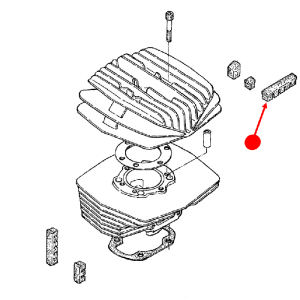 Noise suppresser rubber (5)