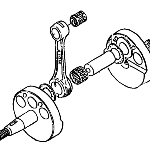 Crank shaft assembly