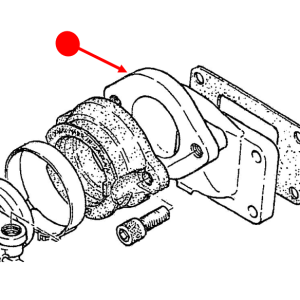 Inlet manifold Model 61 175SL
