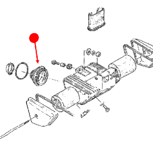 Air cleaner joint model 61 175 SL