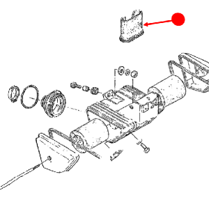 Air cleaner mouth piece