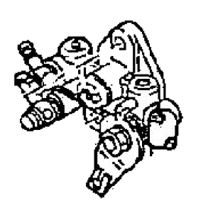Oil pump assembly Model 61