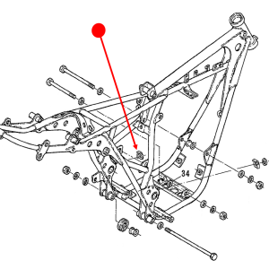 wing arm shaft stopper (l)