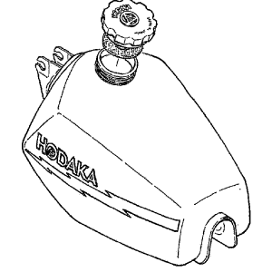Model 61 SL fuel tank