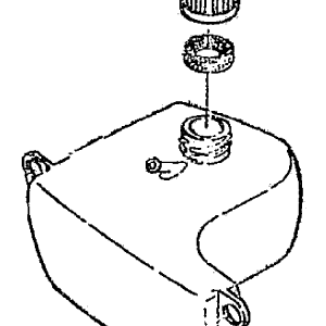 Oil tank assembly (42/44)