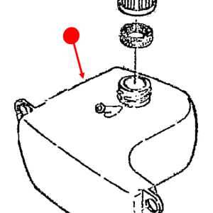 Model 61 SL 175 Oil tank