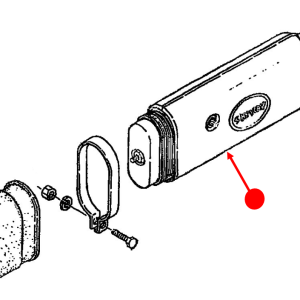 Spark arrestor silencer