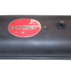 Spark arrester silencer Model 61 SL