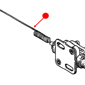 Stop light switch spring