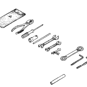 Model SL 175 tool kit assembly