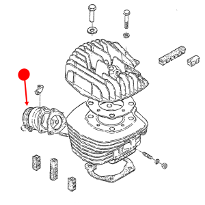 Model 70 muffler joint gasket