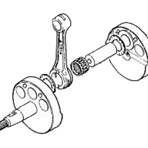 Crank shaft assembly Model 70SL