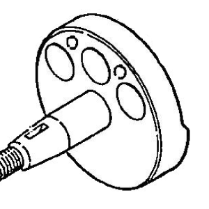 Crank shaft (magneto side)