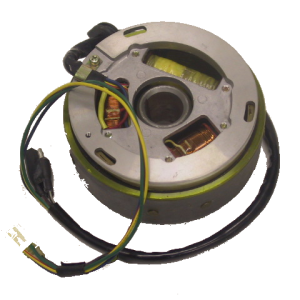 Flywheel ignition assembly