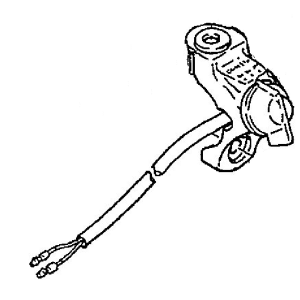 Engine stop switch assembly