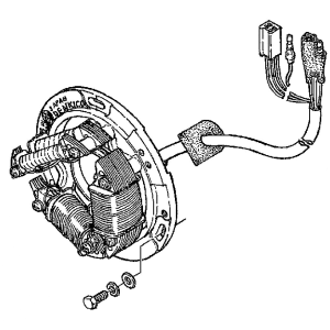 Stator assembly Model 70 70A