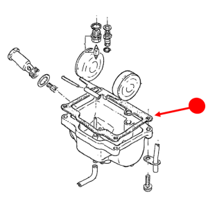 Gasket - float chamber gasket