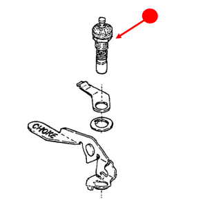 Starter plunger unit