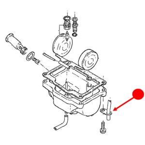 Carb Vent Hose Plate