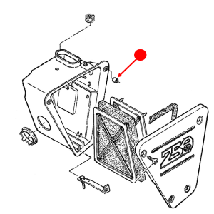 Collar (air cleaner body)