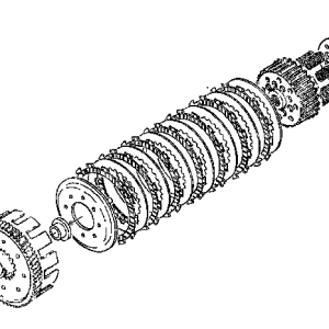 Clutch assembly Model 61 70 70A