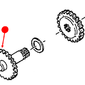 Kick idle gear (25t)